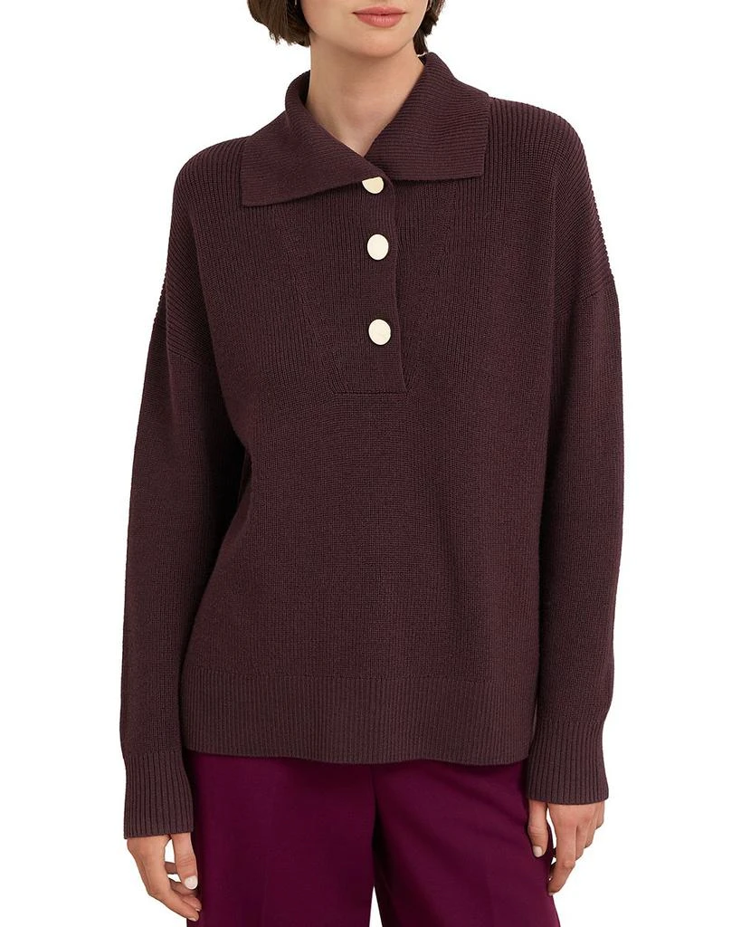 HOBBS LONDON Brenna Wool Sweater 1