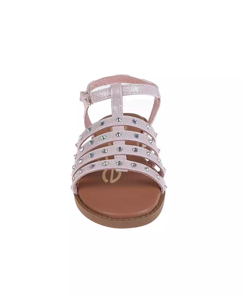 Bebe Little Girls Sparkly and Stylish Fashion Sandals 4