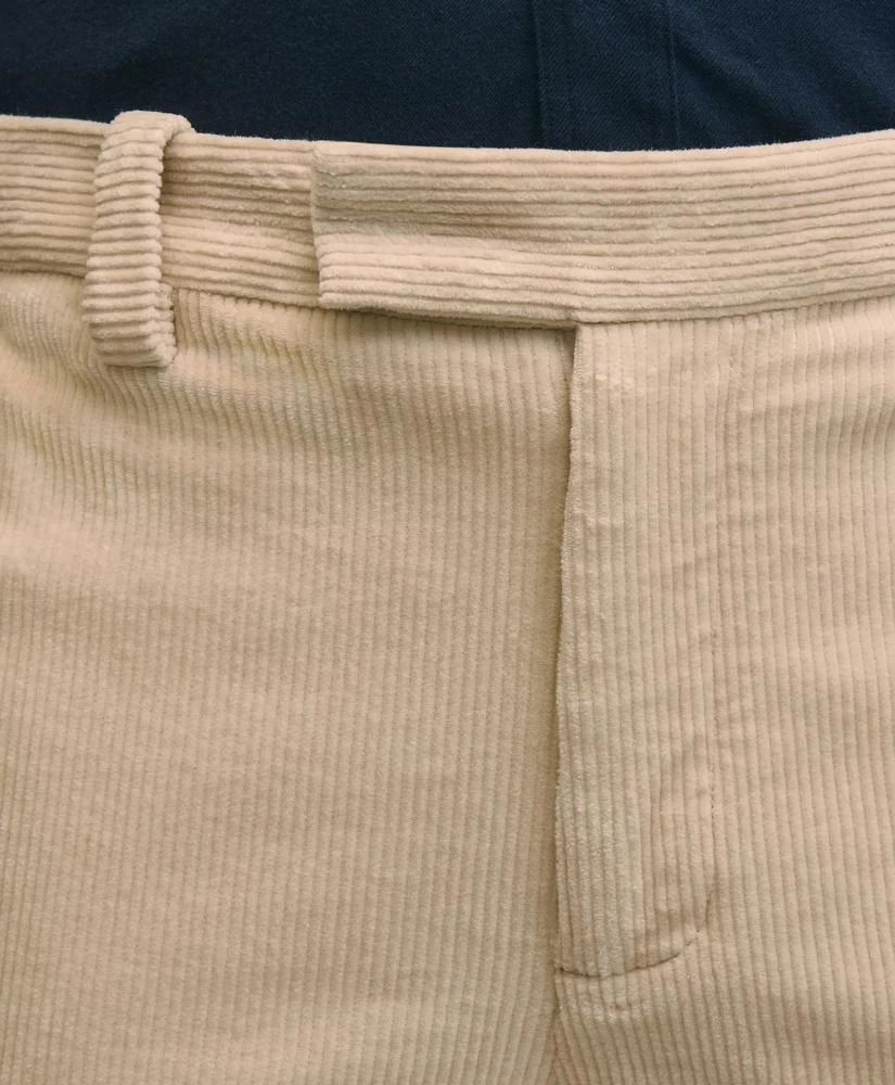 Brooks Brothers Regular Fit Wide-Wale Corduroy Pants 4