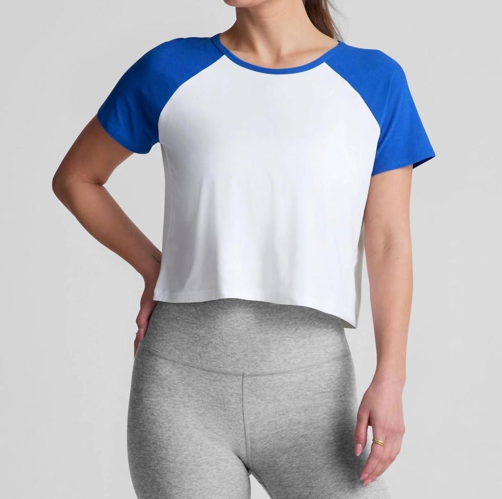 Alo Ribbed Prosper Tank - White - Outdoor Clothing - Free Shipping