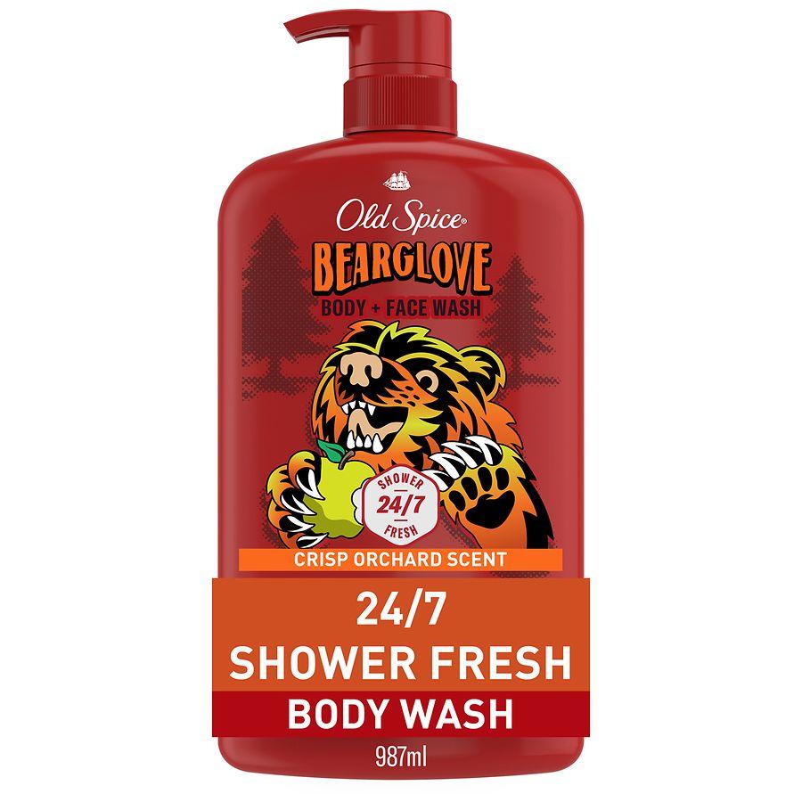 Old Spice Cleansing Body Wash for Men, 24/7 Shower Clean with Lasting Scent