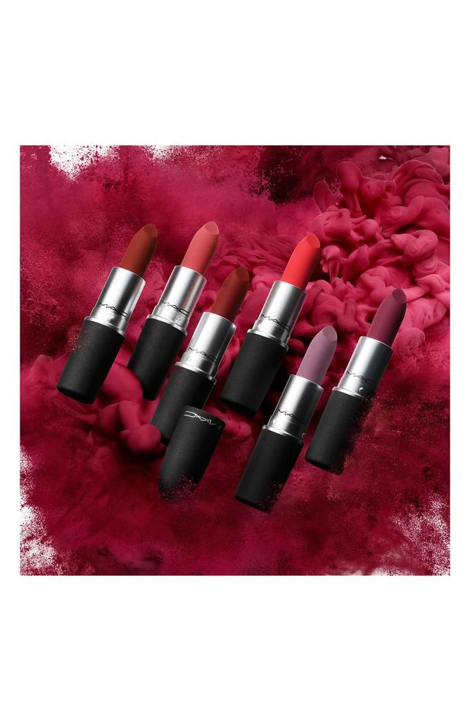 MAC Cosmetics Powder Kiss Lipstick 4