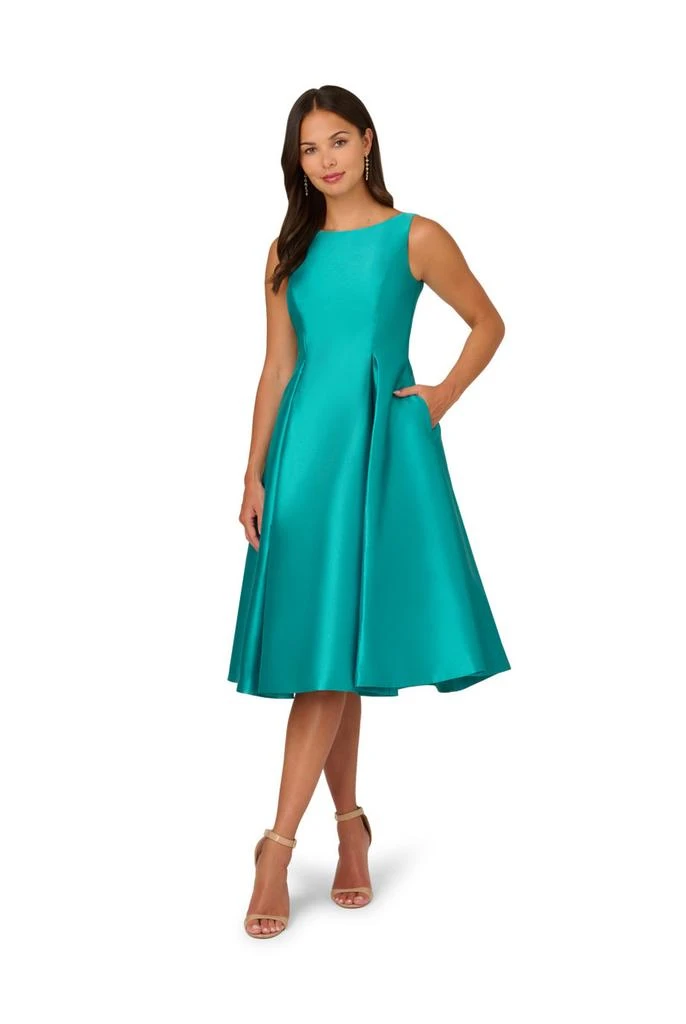 Adrianna Papell Sleeveless tea length dress 2