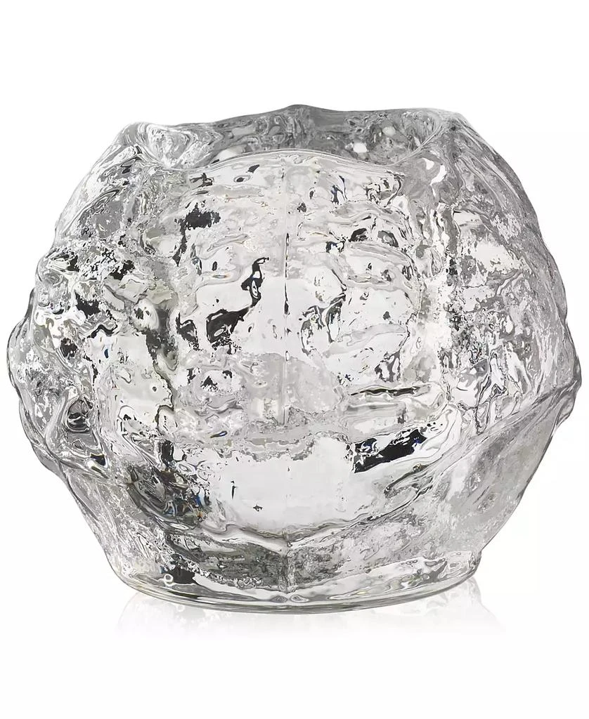 Kosta Boda Snowball Votive Holder, Medium 1