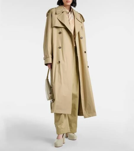 Burberry 130 leather platform pumps 2