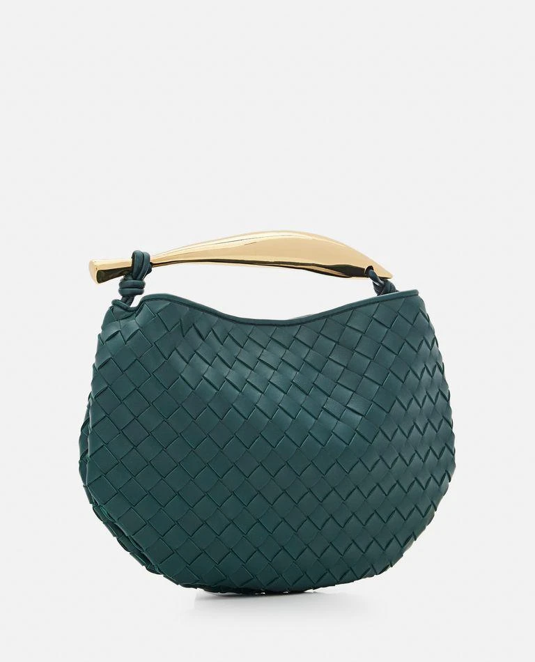 Bottega Veneta Sardine Leather Top Handle Bag 2