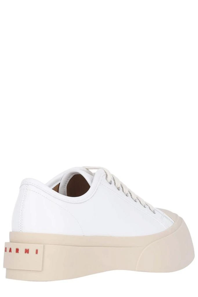 Marni Marni Logo Patch Platform Pablo Sneakers 3