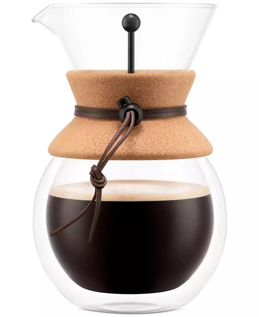 BODUM 34-Oz. Double Wall Pour-Over Coffee Maker 5