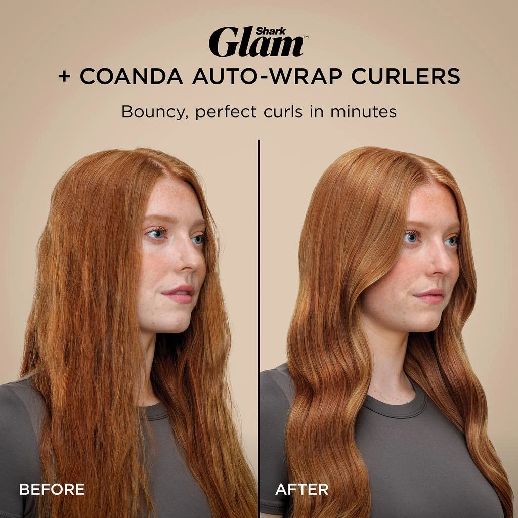 SHARK Shark Glam™ Ceramic 
Powerful Air Styling 
Drying System 6