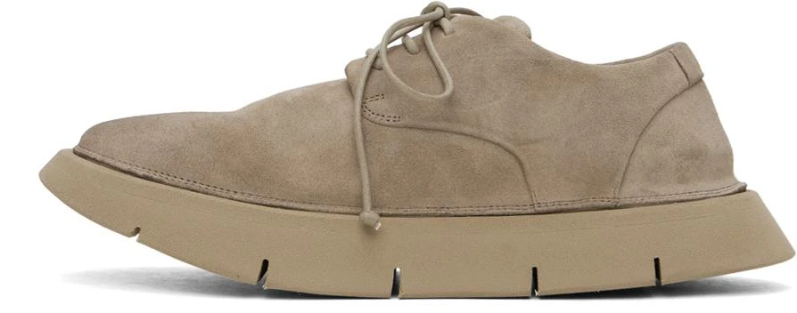 Marsèll Taupe Intagliata Derbys 3