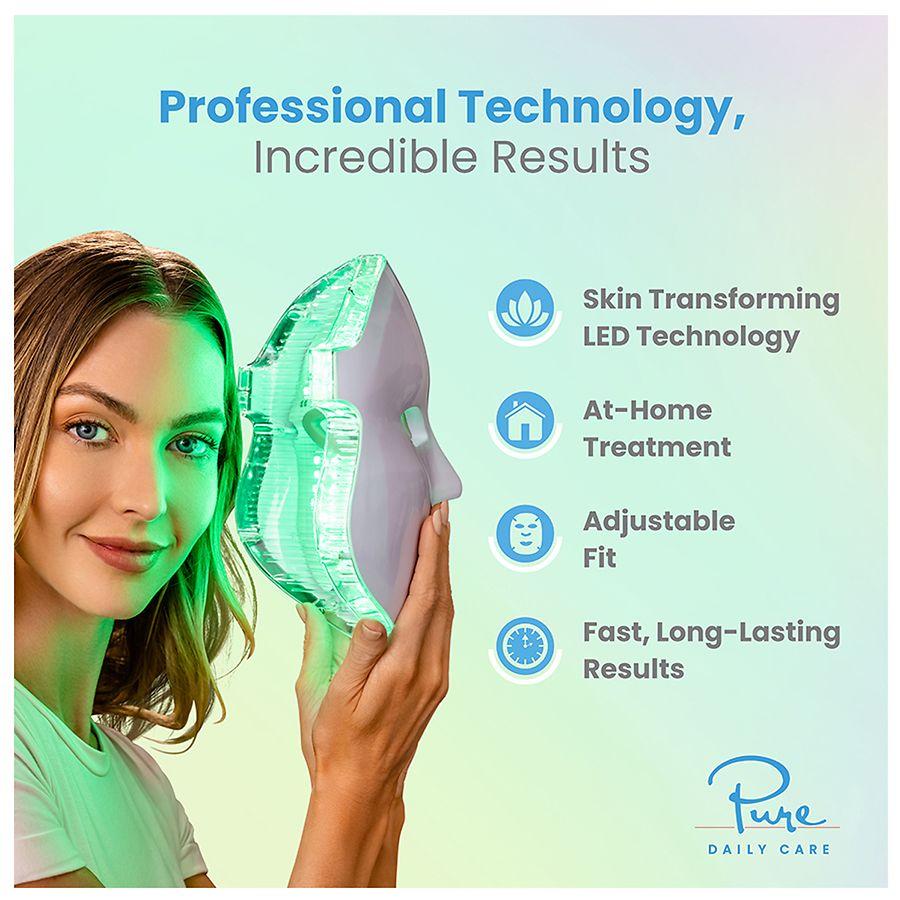 Pure Daily Care Luma LED Skin Therapy Mask