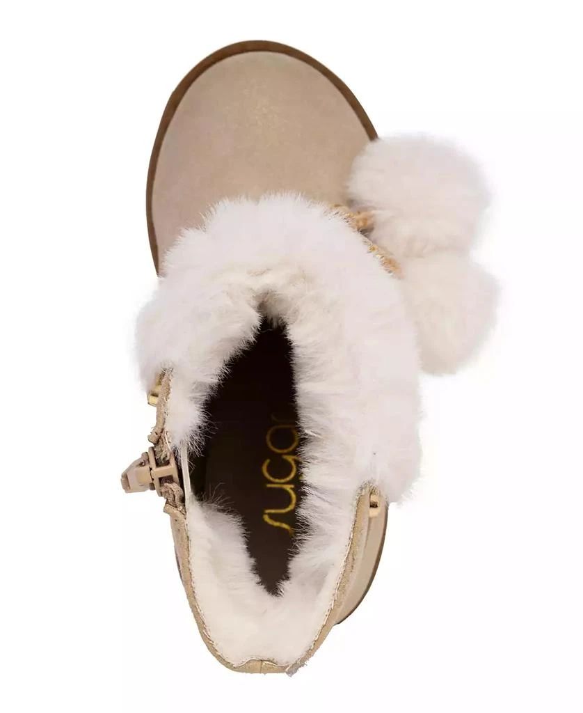Sugar Toddler Girls Lil Snow Casual Bootie 3