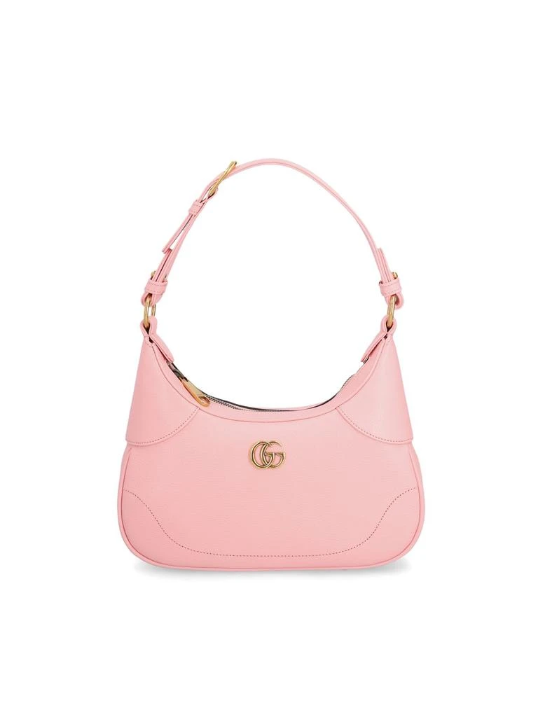 Gucci Gucci Logo Plaque Small Aphrodite Shoulder Bag 1