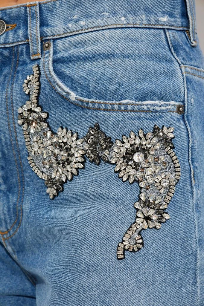 Dolce 
Gabbana Dolce 
Gabbana Embellished Low-Waist Jeans 5
