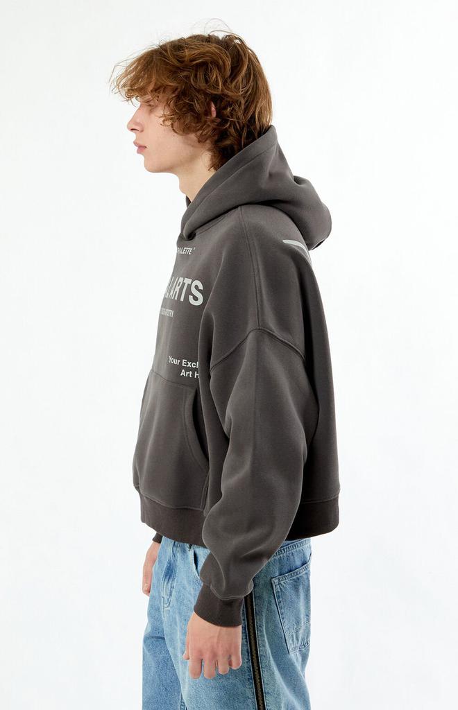 【YOURNUS】Cupid Hood Crop Padding Form Spliced Crop Hoodie – 2XU US