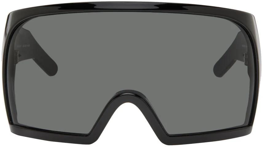 Rick Owens Black Kriester Sunglasses 1