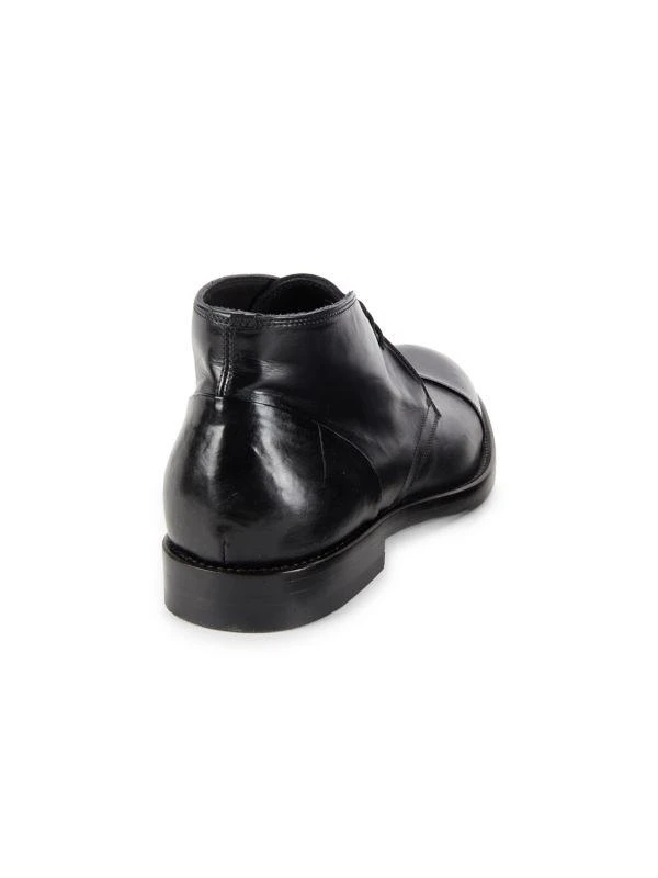 Jo Ghost Cap Toe Leather Derbys 3
