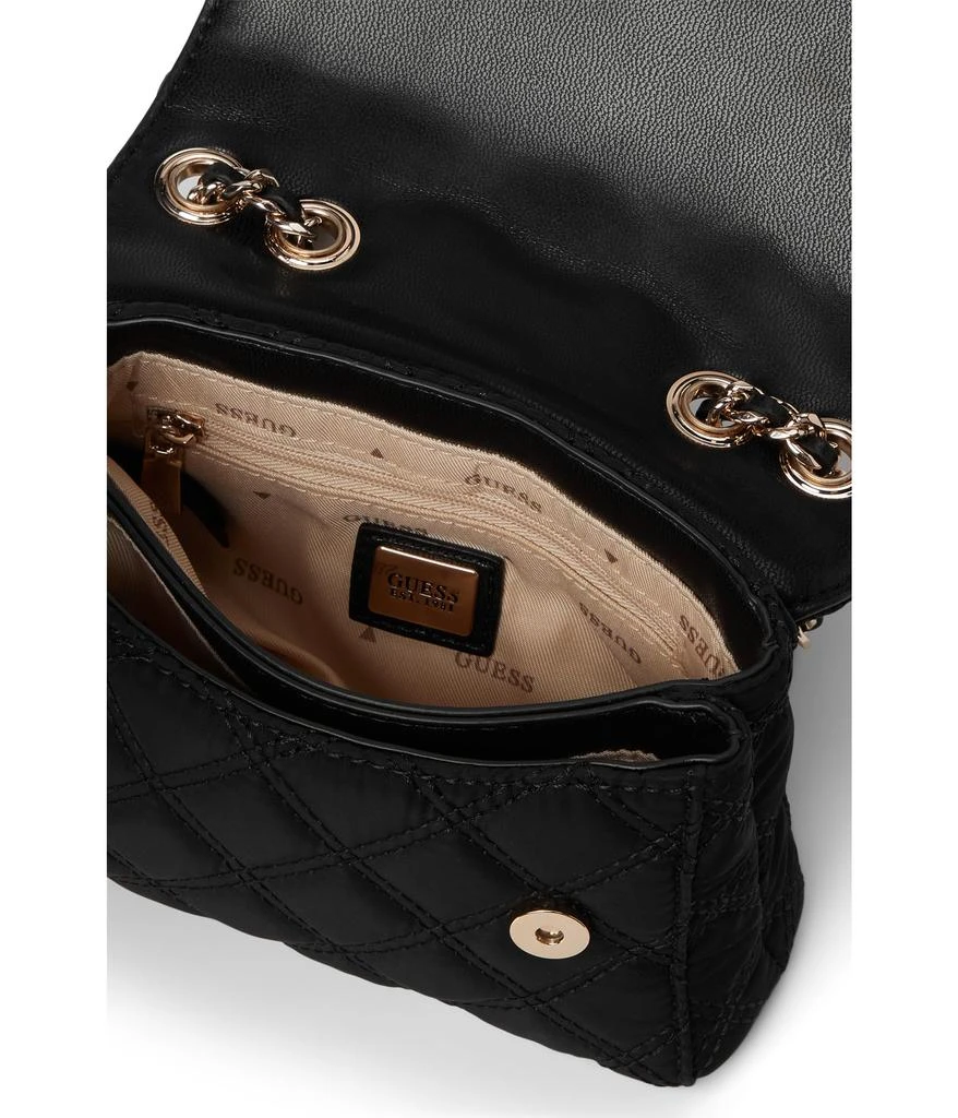 GUESS Giully Mini 2 Compartment Convertible Flap 3