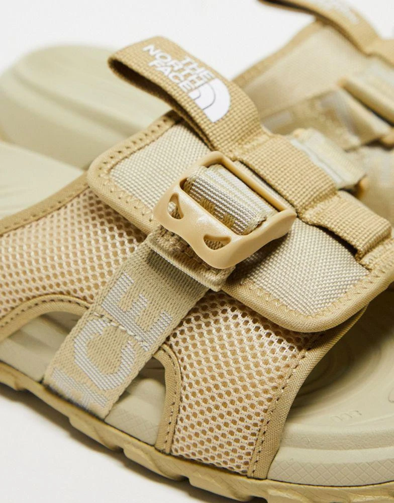 The North Face The North Face Explore Camp chunky slider in beige 3