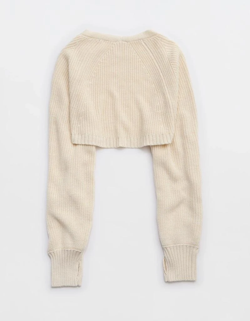 OFFLINE OFFLINE By Aerie Sweater Shrug 4