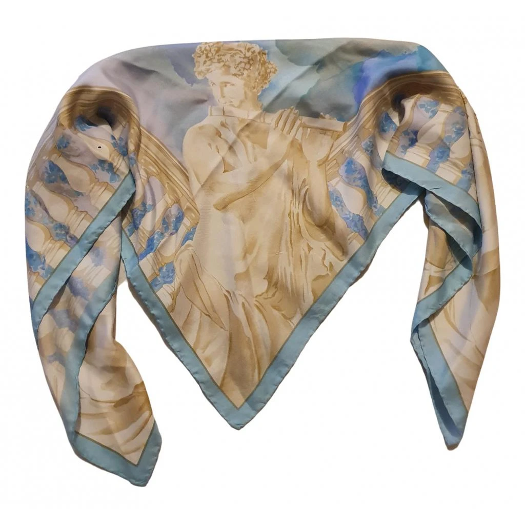 Jean Patou Jean Patou Silk neckerchief 1