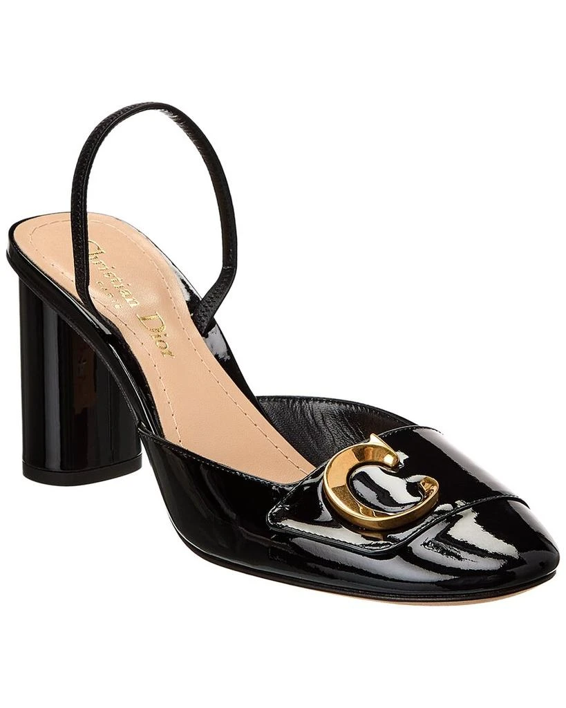 Christian Dior Dior C'Est Dior Patent Slingback Pump 1