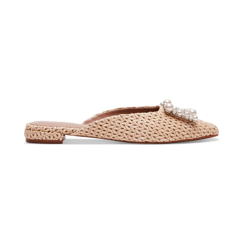 Madden Girl Ditzy Embellished Pointed-Toe Flat Mules 2