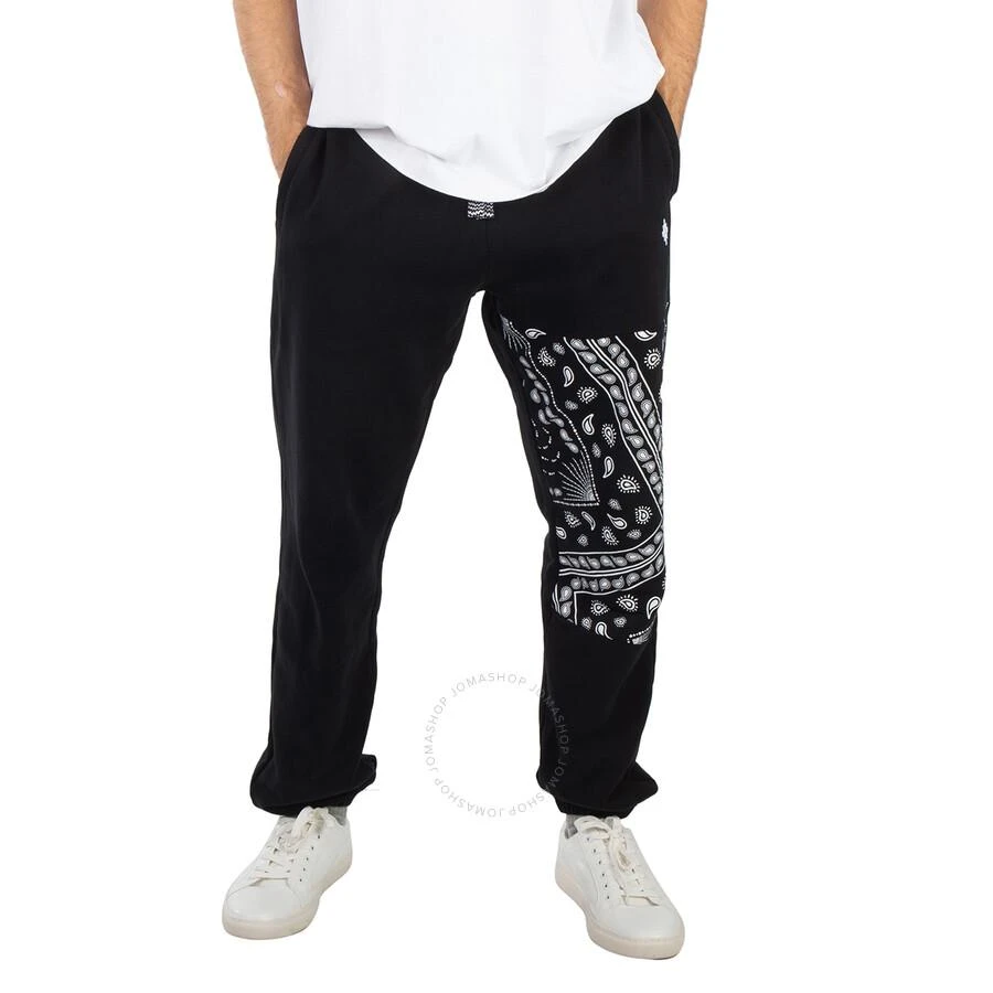 Marcelo Burlon Marcelo Burlon Bandana Print Track Pants, Size X-Small 1
