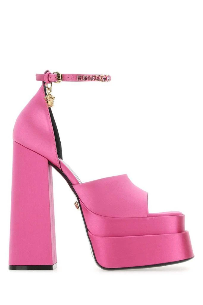 Versace Versace Satin Platform Sandals 4