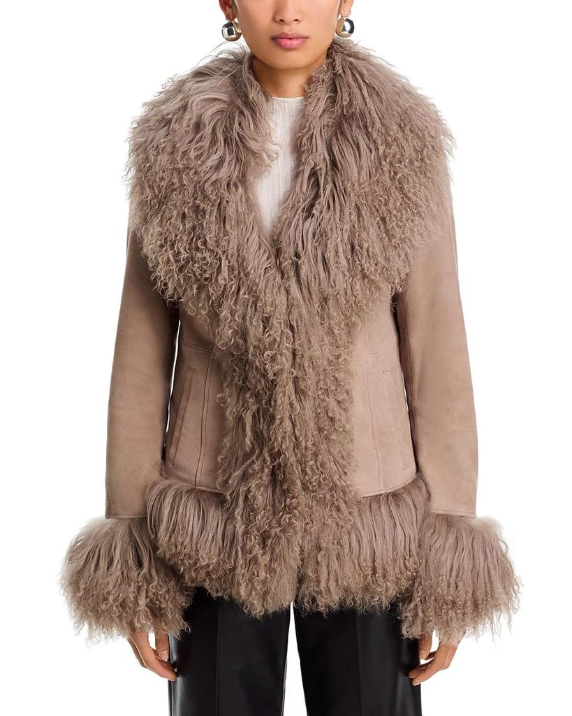 Susanna Chow Dorothy Shearling Coat 3