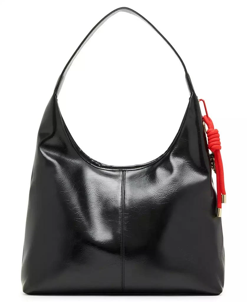 Madden Girl Carly Crinkle Medium Hobo Bag 1