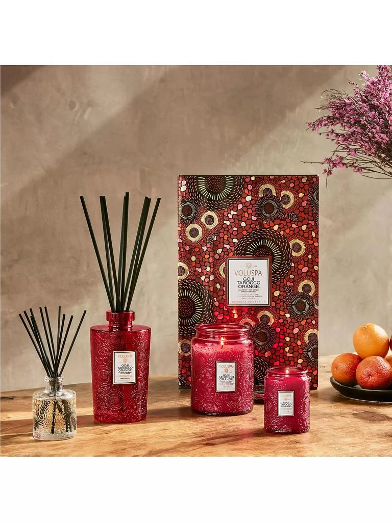Voluspa Japonica Goji Tarocco Diffuser Set 5