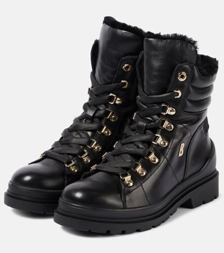Bogner St. Moritz leather lace-up boots 4