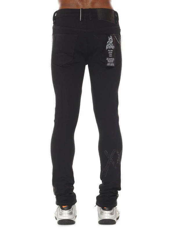 Cult Of Individuality Punk Solid Super Skinny Jeans 2