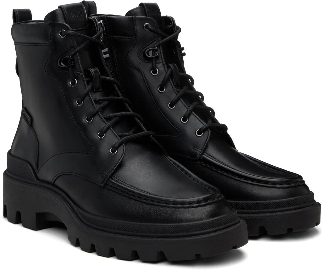 Coach Black Connor Boots 4