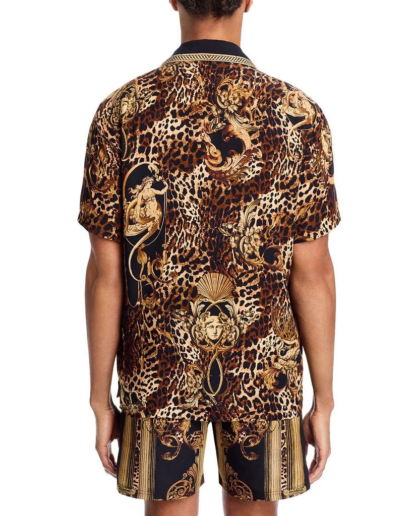 Camilla Short Sleeve Camp Shirt 4