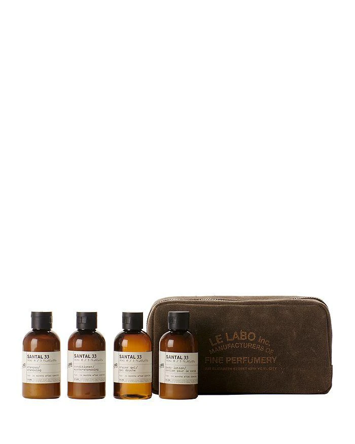 Le Labo Santal 33 Body & Hair Travel Set 1
