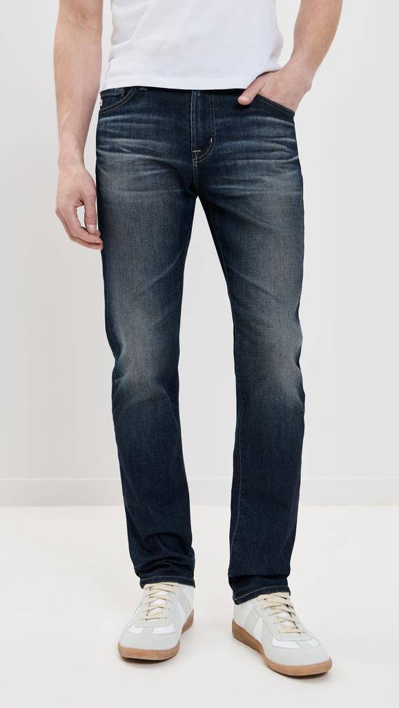 AG Everett Slim Straight Jeans