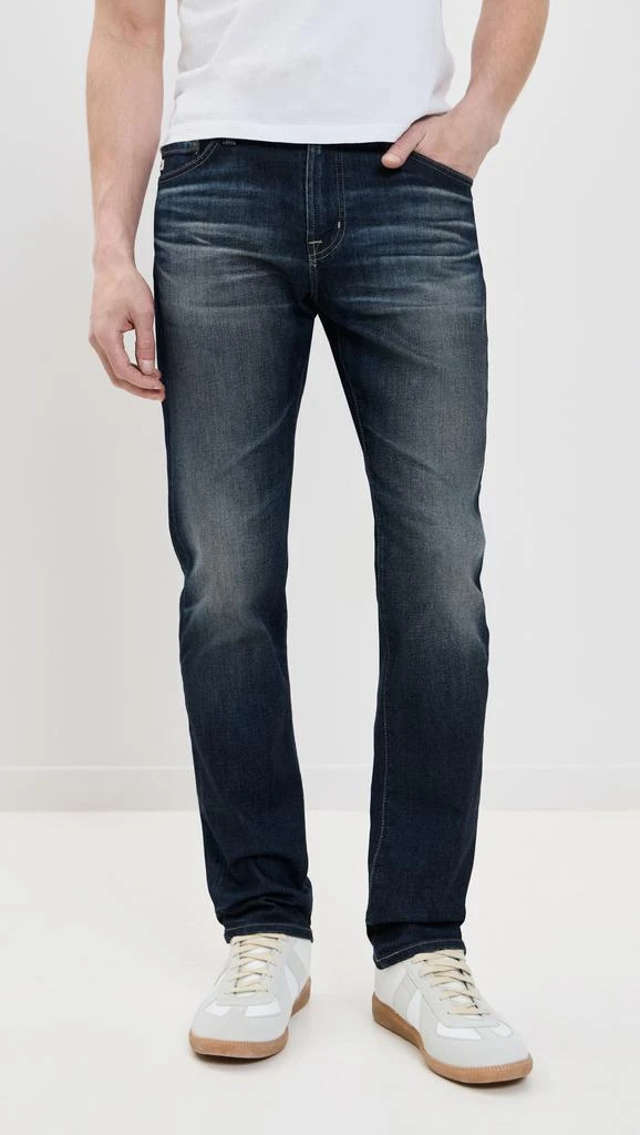 AG Everett Slim Straight Jeans 1