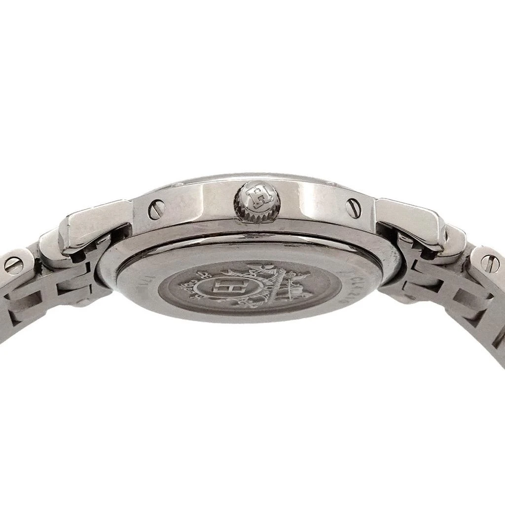 Hermes Clipper Stainless Steel Wristwatch (Pre-Owned) 6