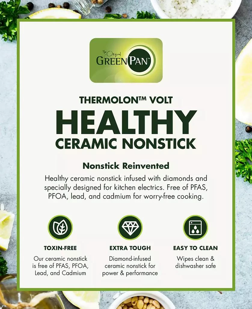 Greenpan Elite Multi Grill, Griddle, Waffle Maker 4