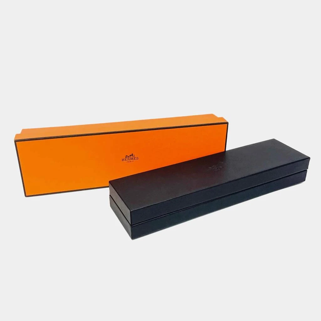 Hermes Hermes Chaine D
ancre Farandole 18K Rose Gold Charm Bracelet 12