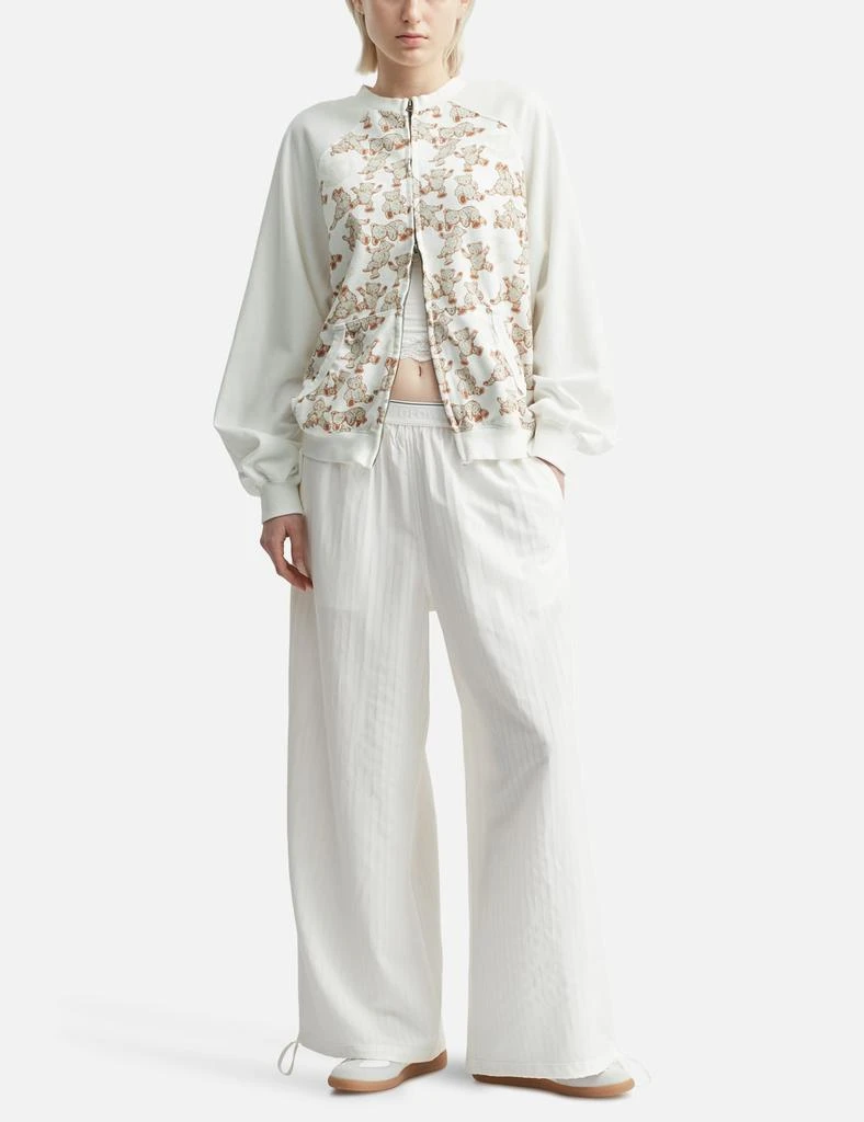 Glowny Teddy Jersey Zip-Up 4