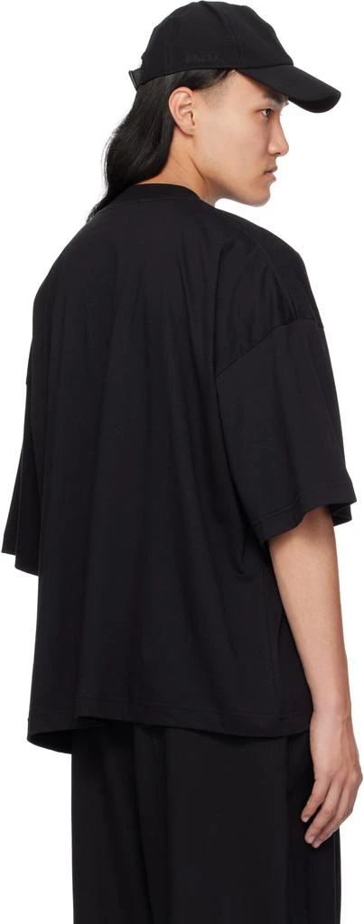 Studio Nicholson Black Lee T-shirt 3