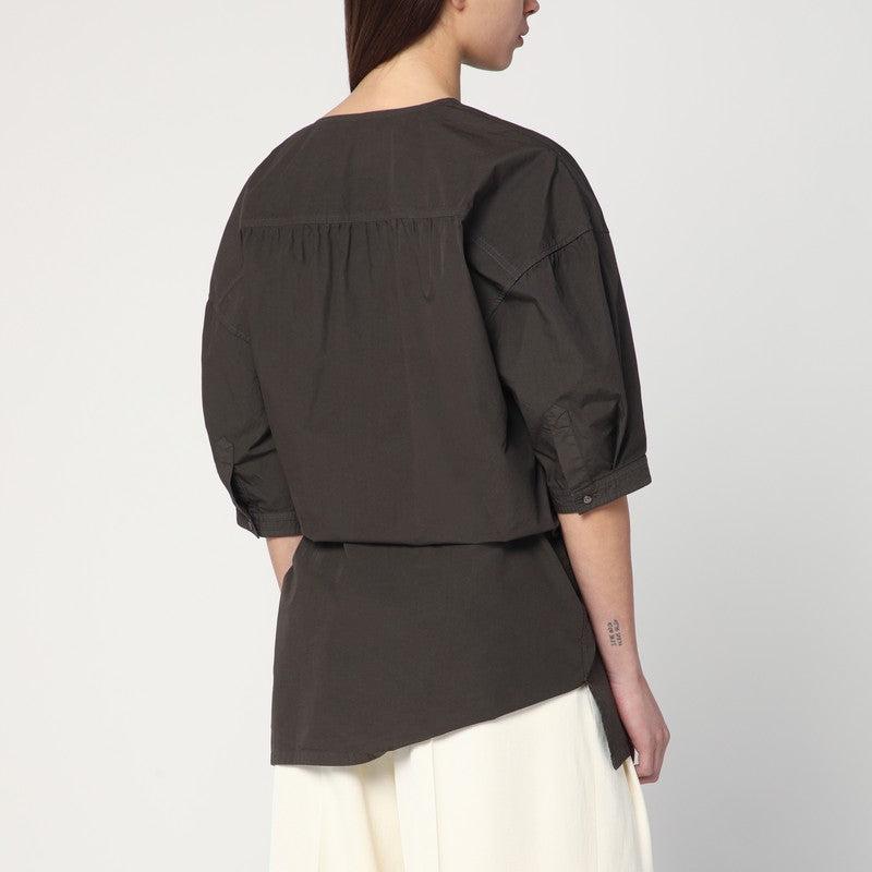 Lemaire Women's Crossed Shirt In Cotton