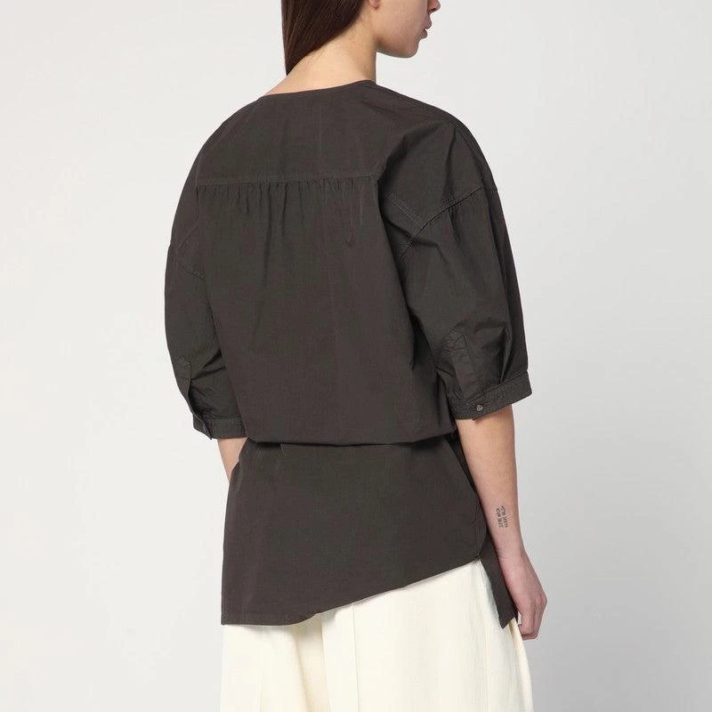 Lemaire Women's Crossed Shirt In Cotton 2
