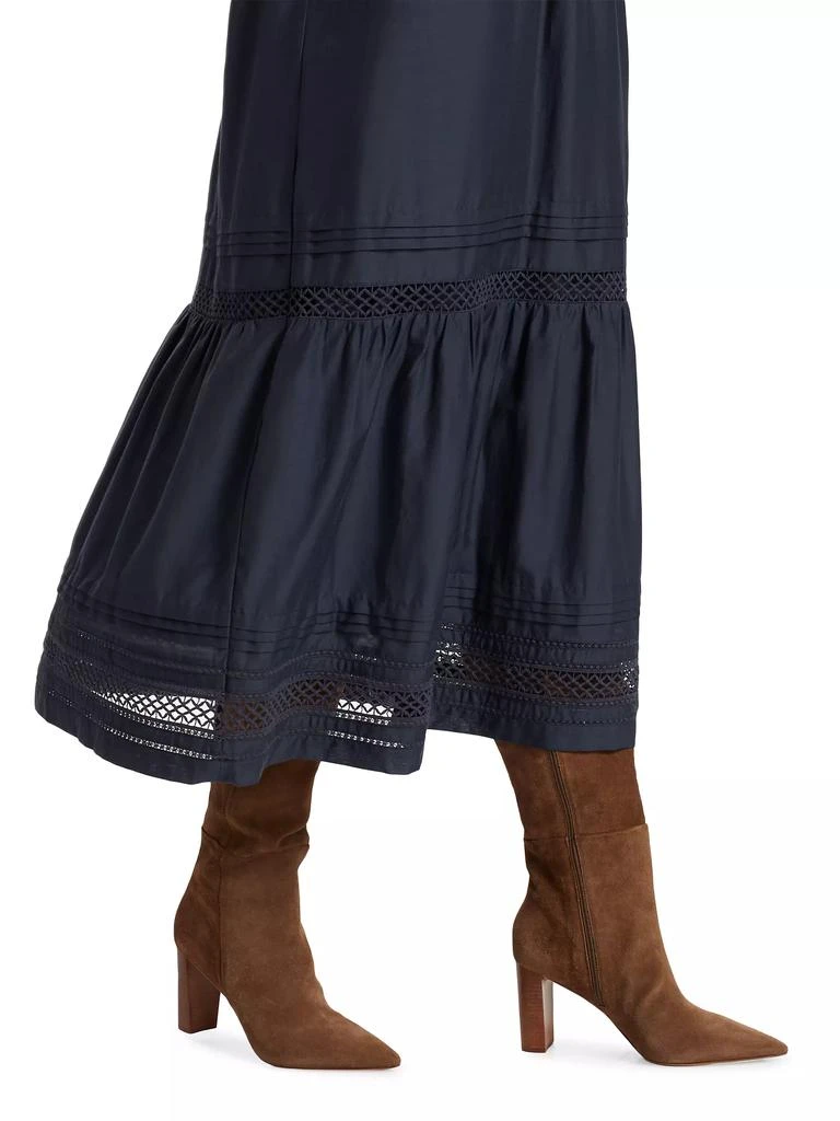 Marie Oliver Hanna Cotton-Blend Midi-Dress 6