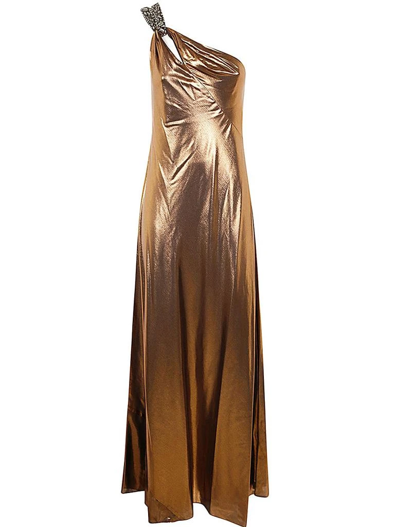 Ralph Lauren Larmon Sleeveless Gown 1