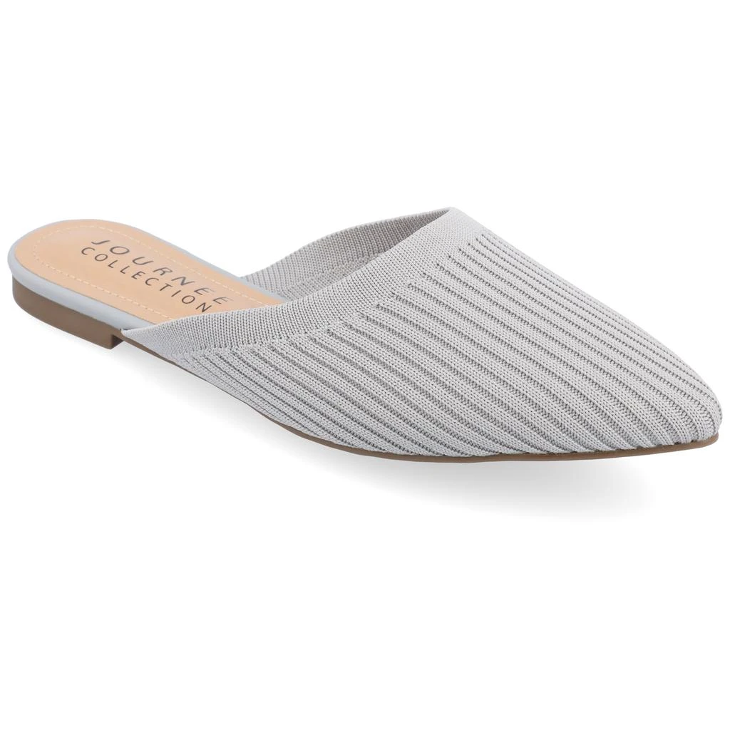 JOURNEE Collection Women's Aniee Mule Flats 11