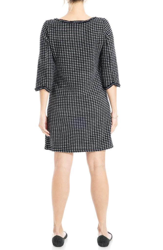 Max Studio Bateau Neck Shift Dress 2